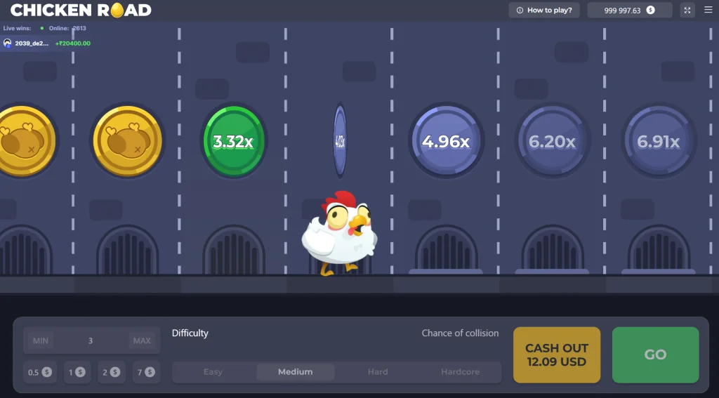 Chicken Road review