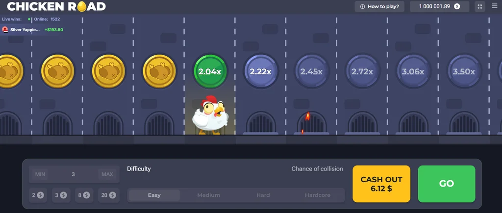 Chicken Road Game Demo